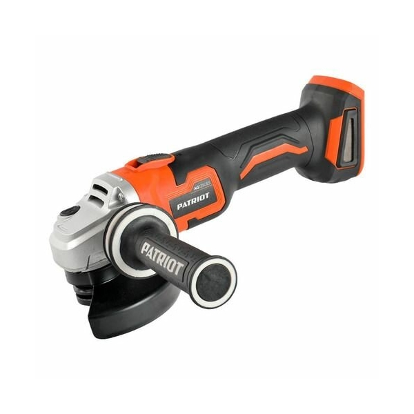 Технопапа · Угловая шлифмашина Patriot AG 125Li UES, аккумуляторная, без АКБ, без ЗУ [110303125]