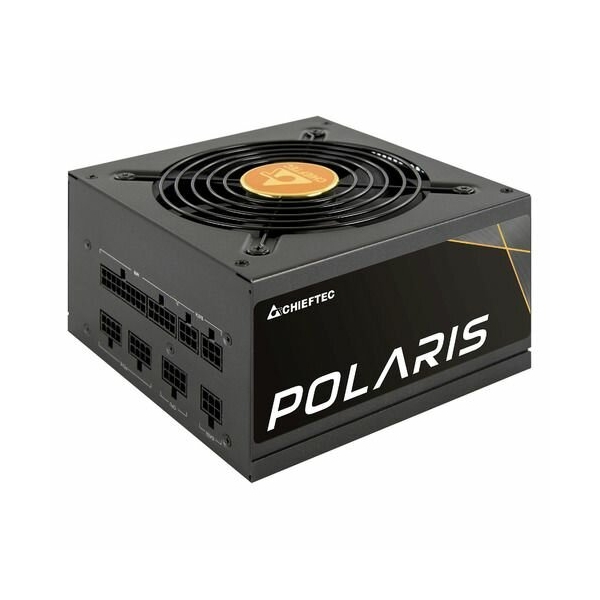 Технопапа · Блок питания CHIEFTEC Polaris PPS-750FC, 750Вт, 120мм, черный, retail