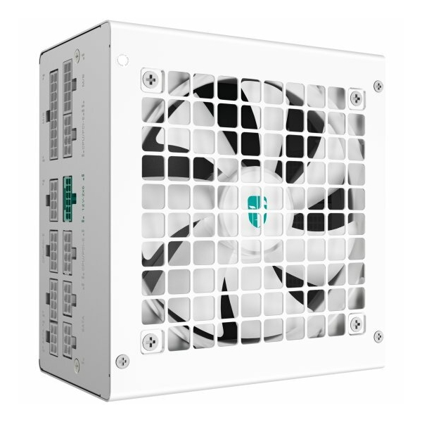 Технопапа · Блок питания Deepcool GAMERSTORM PN750M, 750W, 80+ Gold, ATX 3.1, белый