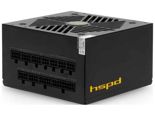 Технопапа · Блок питания HSPD 850W Gold (HSK-850GF-BK)