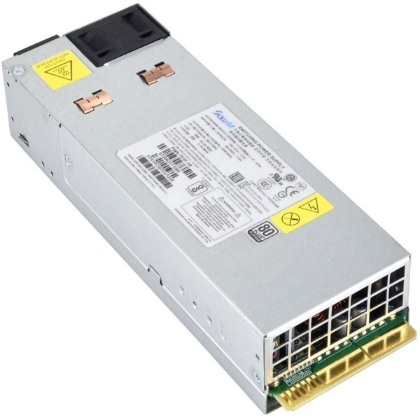 Технопапа · Блок питания Supermicro PWS-741P-1R 740W (аналог PWS-702A-1R)