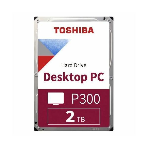 Технопапа · Жесткий диск Toshiba P300 HDWD320UZSVA, 2ТБ, HDD, SATA III, 3.5"