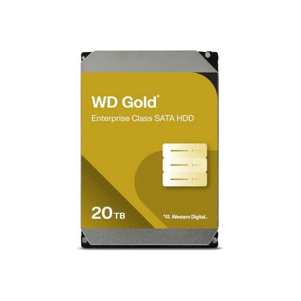 Технопапа · Жесткий диск WD Gold 20Tb WD203KRYZ