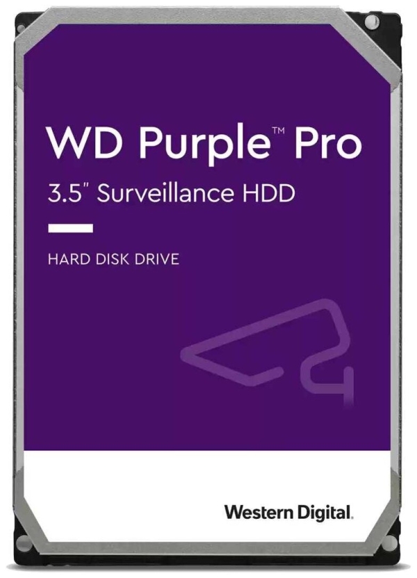 Технопапа · Жесткий диск WD Purple Pro WD121PURP 12TB, SATA III, 3.5"