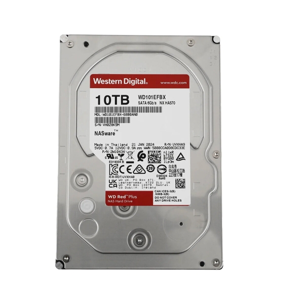 Технопапа · Жесткий диск WD WD101EFBX 10000Gb Red для хранения и обработки больших объёмов данных