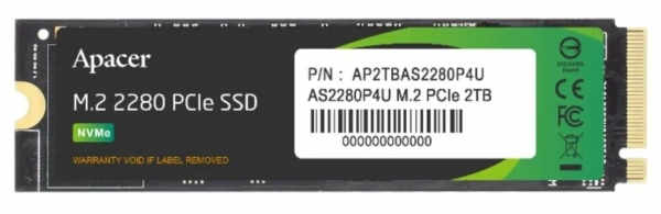 Технопапа · Нокопитель Apacer SSD AS2280P4U (AP2TBAS2280P4U-1)