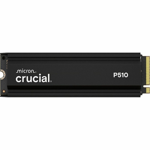 Технопапа · Твердотельный накопитель Crucial CT1000P510SS, 1ТБ, PCIe Gen5