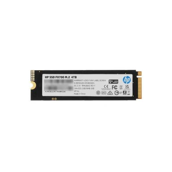 Технопапа · SSD диск HP FX700 4Tb 8U2N7AA