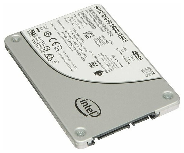 Технопапа · SSD-диск Intel SSD диск 480ГБ 2.5 Intel D3-S4610 SSDSC2KG480G801 (SATA III) (oem)