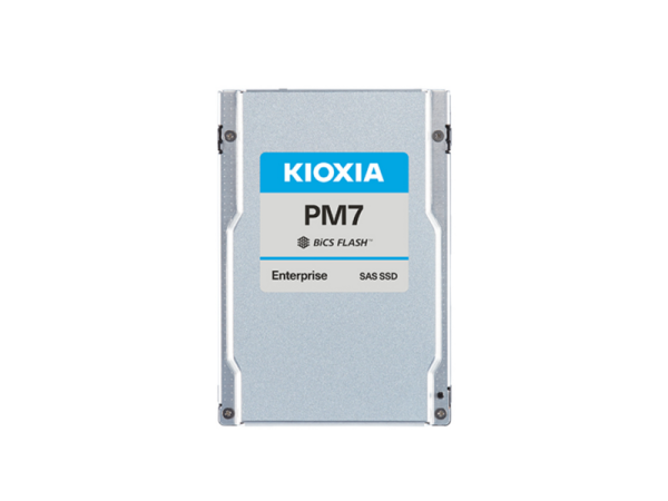 Технопапа · Серверный твердотельный накопитель серверный твердотельный накопитель/ KIOXIA SSD PM7-V, 3200GB, 2.5" 15mm, SAS 24G, TLC, R/W 4200/3650 MB/s, IOPs 720K/340K, TBW 17520, DWPD 3 (12 мес.)