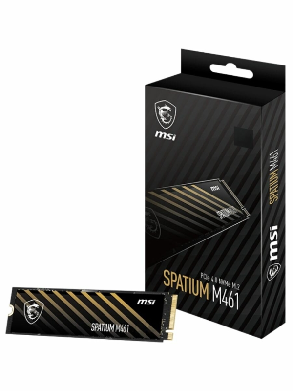 Технопапа · Внутренний SSD диск MSI Spatium M461 1000GB, M.2 (S78-440L1D0-P83)
