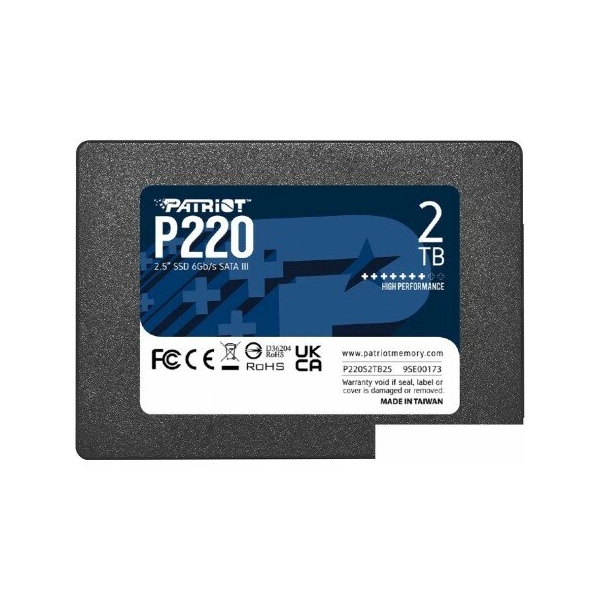Технопапа · SSD Patriot P220 2TB P220S2TB25