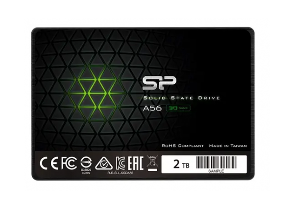 Технопапа · SSD диск Silicon Power 2.5" Ace A56 2TB SATA-III SP002TBSS3A56A25
