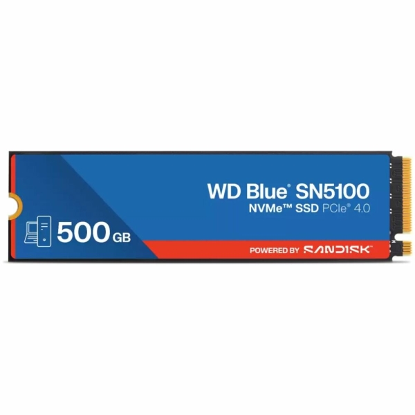 Технопапа · Внутренний SSD-накопитель 500Gb Western Digital Blue SN5100 (WDS500G5B0E) M.2 2280 PCIe NVMe 4.0 x4