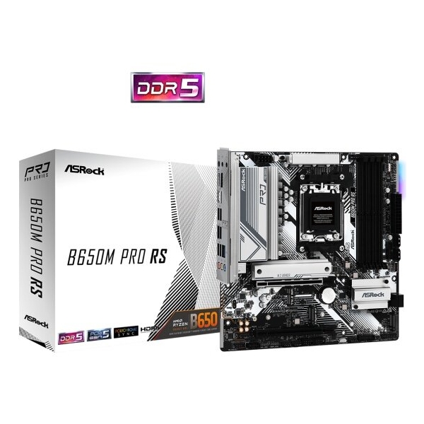 Технопапа · Материнская плата Asrock B650M PRO RS (AM5, mATX)