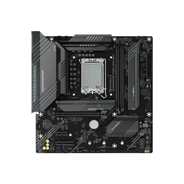 Технопапа · Материнская плата Maxsun Terminator B760M GKD5 Dark