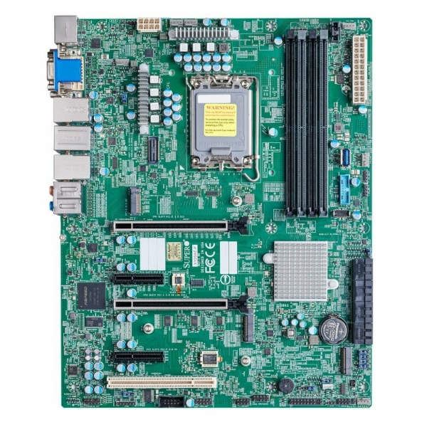 Технопапа · Материнская плата SuperMicro MBD-X13SAE-F-O, LGA1700, Intel W680, ATX, RTL (MBD-X13SAE-F-O)