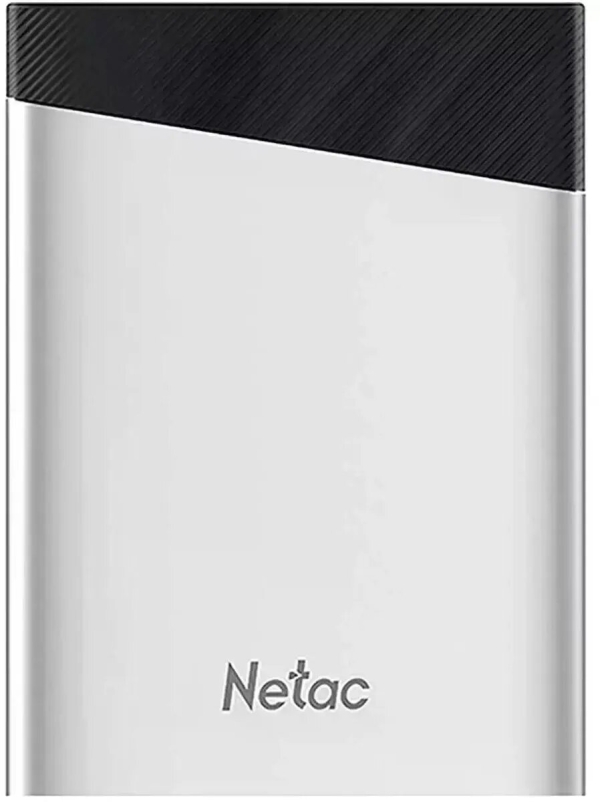 Технопапа · Внешний диск SSD NETAC Z6S NT01Z6S-480G-32SL, 480ГБ, серебристый