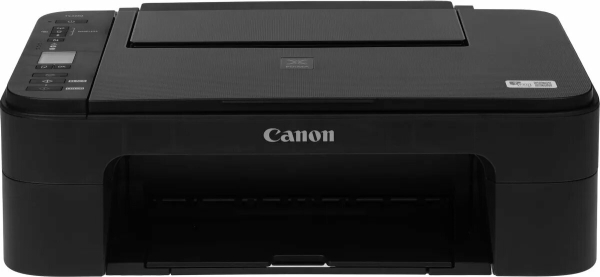 Технопапа · МФУ струйный Canon Pixma TS3340 цветная печать, A4, цвет черный [3771c007]