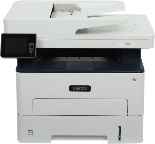 Технопапа · МФУ лазерный Xerox WorkCentre B235DNI (B235V-DNI) A4 Duplex Net WiFi белый
