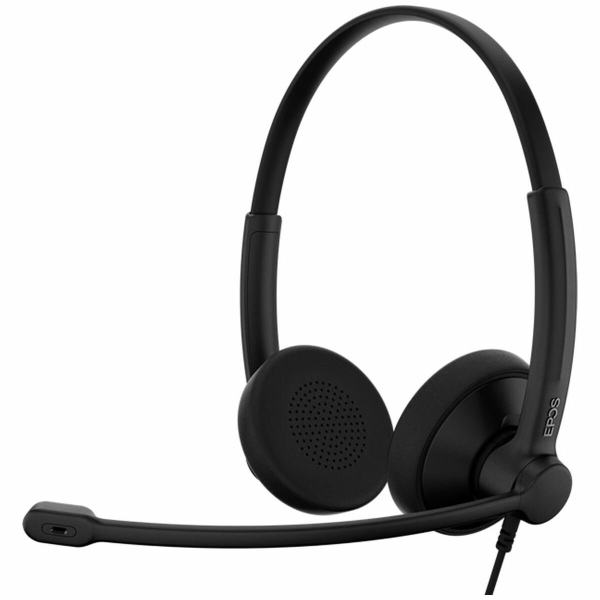 Технопапа · Проводная гарнитура EPOS IMPACT 100 UCStereo USB-C+A (PN: 1001420)