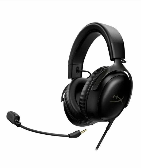 Технопапа · Наушники HyperX Cloud III, Surround Sound, накладные, проводные, черные