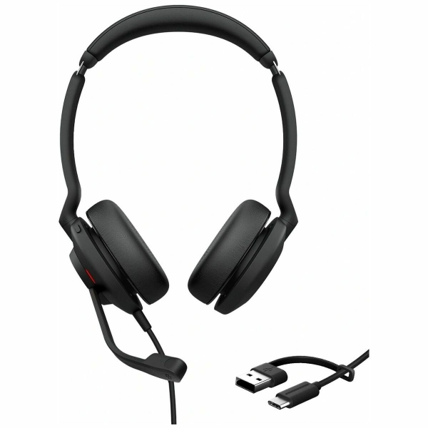 Технопапа · Проводная гарнитура Jabra Evolve2 30 SE, USB C/A, MS Stereo (PN: 23189-999-779)
