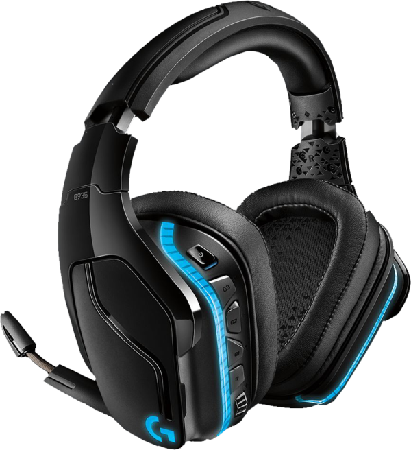 Технопапа · Гарнитура Logitech G935 Lightsync 7.1 Wireless Gaming Headset
