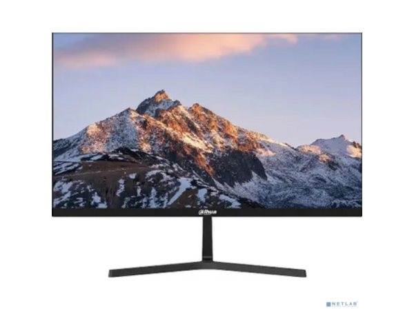 Технопапа · DHI-LM24-B221S 23.8"(16:9) FullHD монитор IPS. LED подсветка, 1920x1080, 250 кд/м2, 1500:1,178°/178°, 1 мс, 144гц, цвет: 16.7млн (8 бит), VESA: 75x75 м. DPx1, HDMIx1, аудио выход x1, динамики