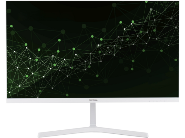 Технопапа · Монитор Digma 23.8" Progress 24P502F белый IPS LED 5ms 16:9 HDMI M/M матовая 250cd 178гр/178гр 1920x1080 100Hz G-Sync FreeSync VGA DP FHD 2.8кг