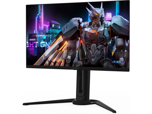 Технопапа · Монитор 27" Aorus FO27Q5P черный QD OLED LED 16:9 HDMI M/M матовая HAS Piv 300cd 178гр/178гр 2560x1440 500Hz DP 2K USB 7.2кг
