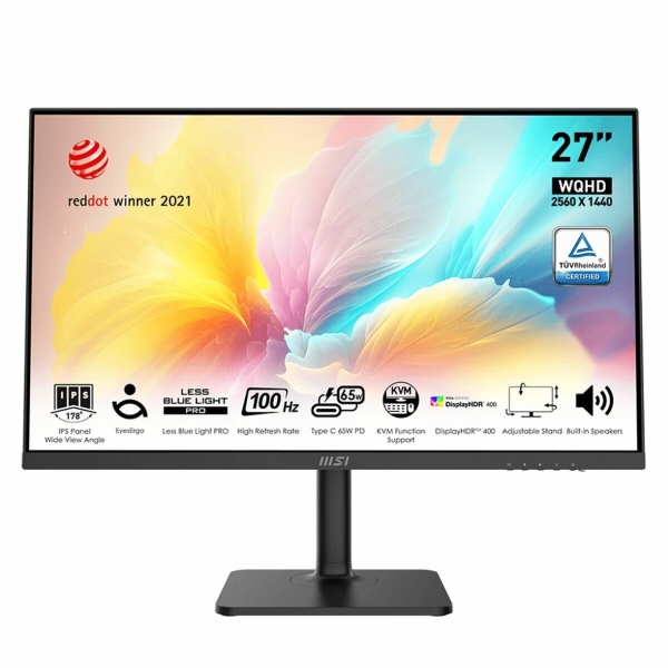 Технопапа · 27" Монитор MSI MD272QXP, IPS, 2560x1440, 100 Гц