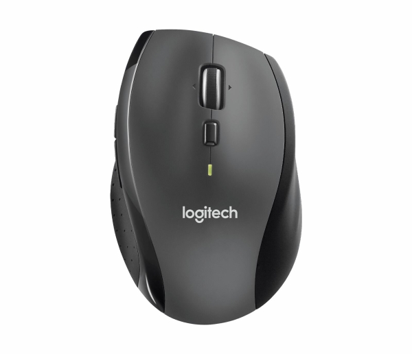 Технопапа · Мышь беспроводная LOGITECH M705 Marathon Black (910-001964), официальная гарантия