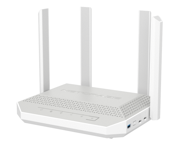 Технопапа · Роутер Netcraze Hopper 4G+ (NC-2312) Wi-Fi, 2,4/5 ГГц, белый