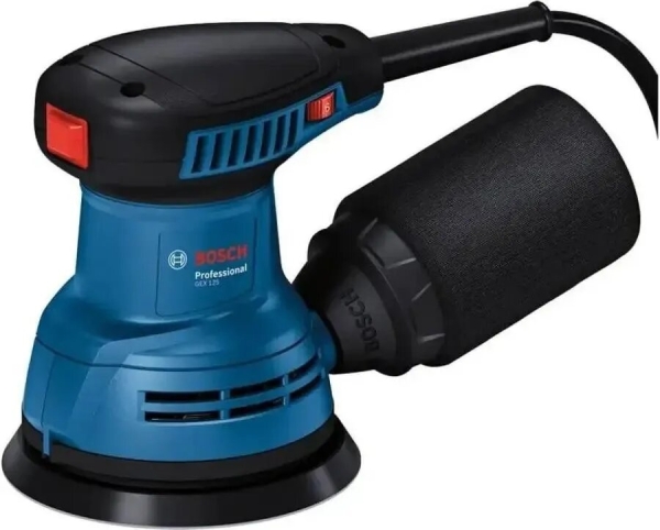 Технопапа · Эксцентриковая шлифмашина Bosch GEX 125 [06013a80f0]