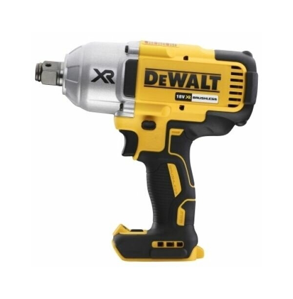 Технопапа · Аккумуляторный бесщеточный ударный гайковерт DeWALT, 18 В, 950 Нм, 2400 уд/мин, 1900 об/мин, без АКБ и ЗУ, DCF897N