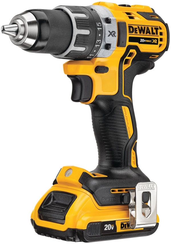 Технопапа · Аккумуляторная дрель-шуруповерт DeWALT DCD791D2