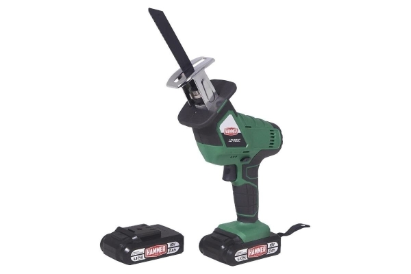 Технопапа · Аккумуляторная сабельная пила Hammer LZK18DC