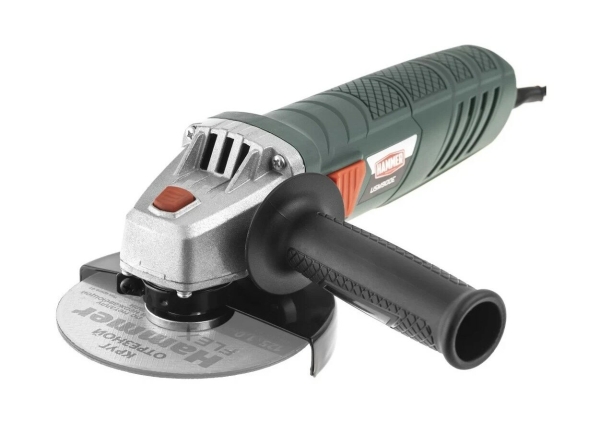 Технопапа · УШМ Hammer USM900E, 950Вт, 3000-12000об/мин, диск 125мм, коробка