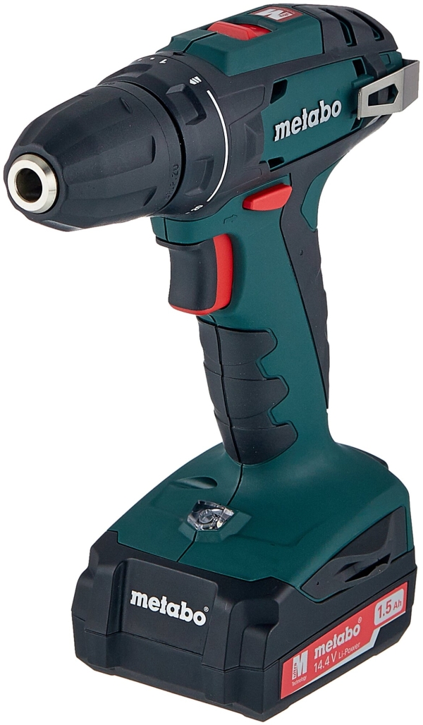 Технопапа · Шуруповерт Metabo BS 14.4 602206550 (с 2-мя АКБ, кейс)