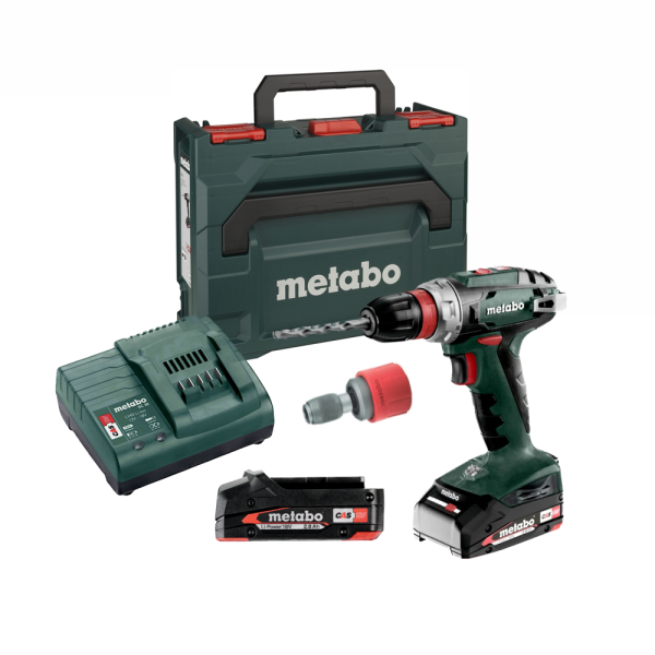 Технопапа · Аккумуляторная дрель-шуруповерт Metabo BS 18 Quick 602217500