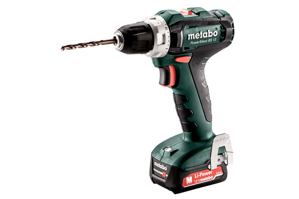 Технопапа · Дрель-шуруповерт Metabo PowerMaxx BS 12 601036500