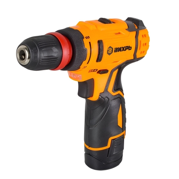 Технопапа · Дрель-шуруповерт аккумуляторная ДА-12Л-2КC (2,0 А/ч) Вихрь, арт. 72/14/33