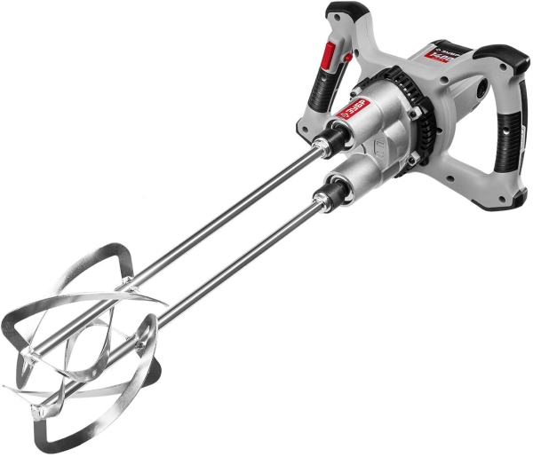 Технопапа · Миксер строительный Зубр МРД-1400