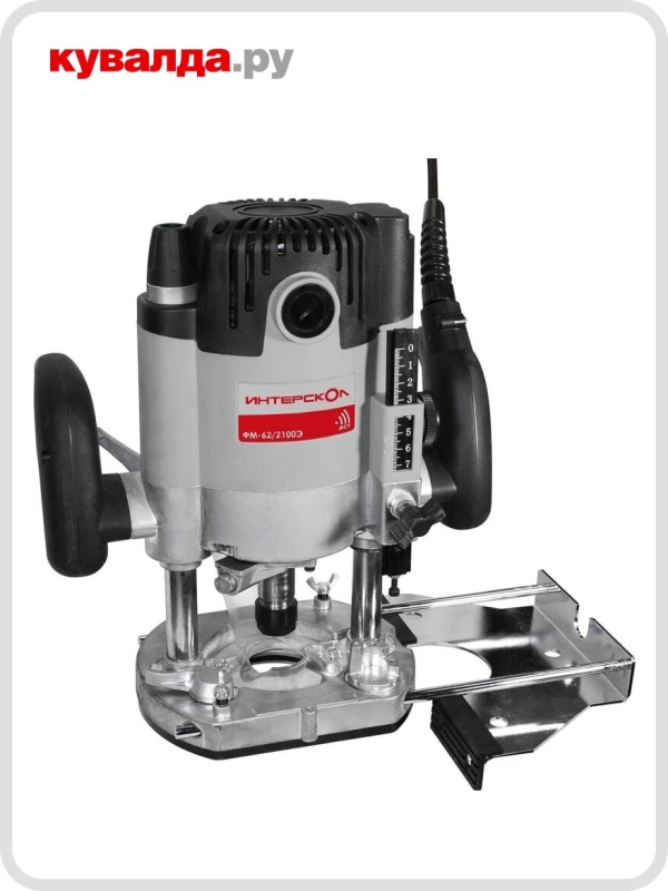 Технопапа · Фрезер сетевой ИНТЕРСКОЛ ФМ-62/2100Э универсальный