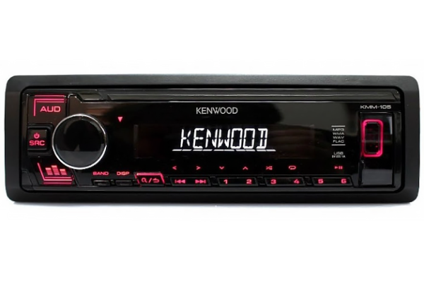 Технопапа · Автомагнитола Kenwood KMM-105