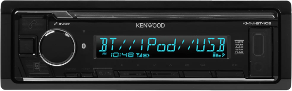 Технопапа · Автомагнитола Kenwood KMM-BT408 DSP
