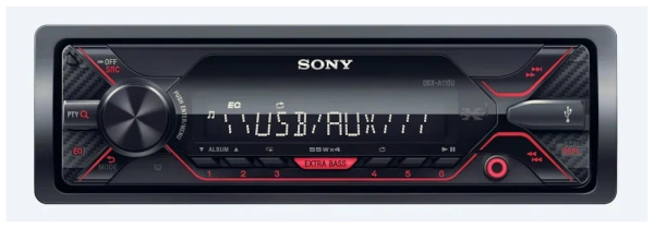 Технопапа · Автомагнитола Sony DSX-A110U