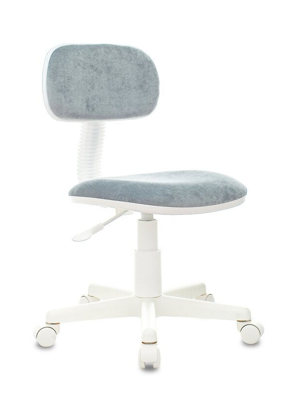 Технопапа · Компьютерное кресло Бюрократ CH-W201NX Light-28, серо-голубой