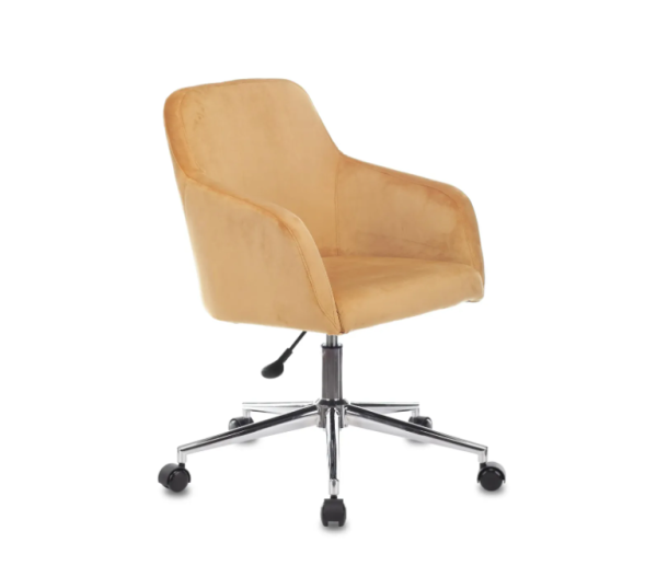 Технопапа · Кресло Бюрократ CH-380SL оранжевый [ch-380sl/9amber]